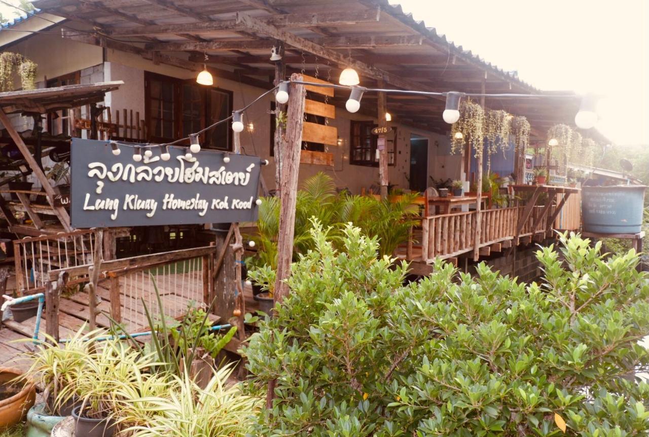 Lungkluay Homestay Ko Kut Exterior foto