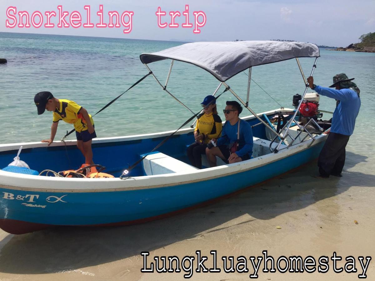 Lungkluay Homestay Ko Kut Exterior foto