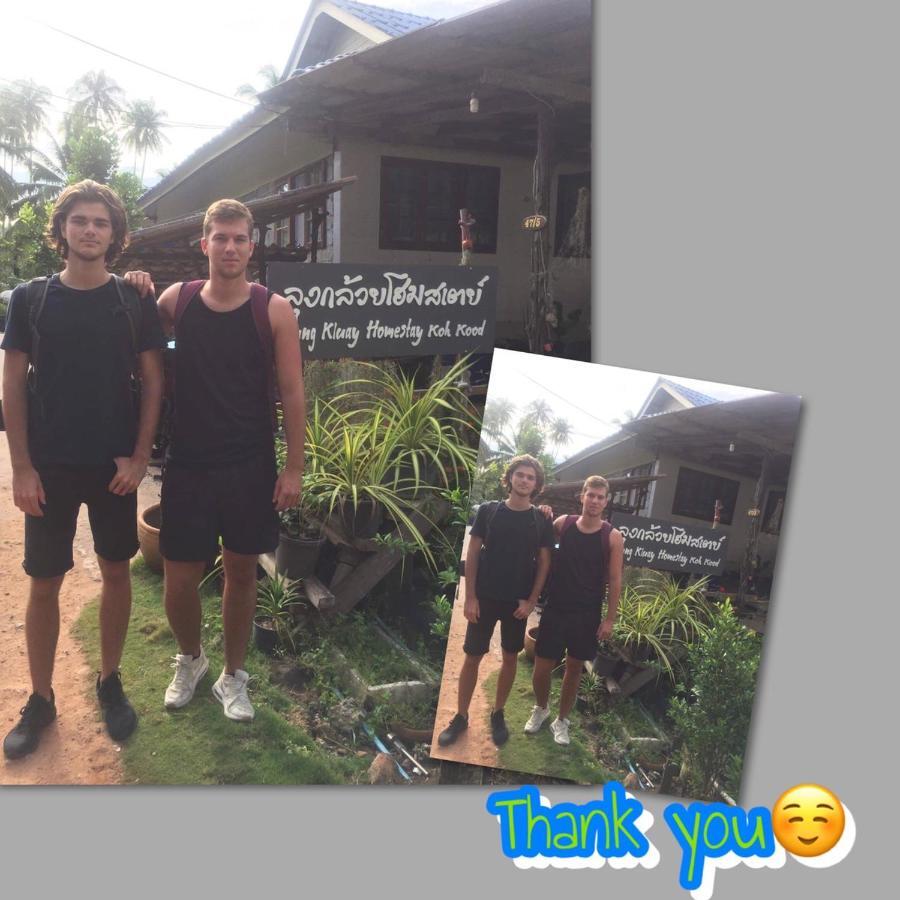 Lungkluay Homestay Ko Kut Exterior foto
