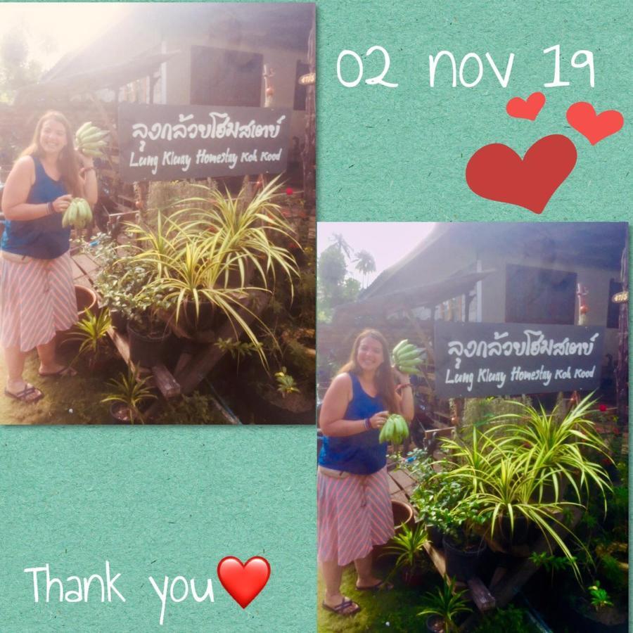 Lungkluay Homestay Ko Kut Exterior foto
